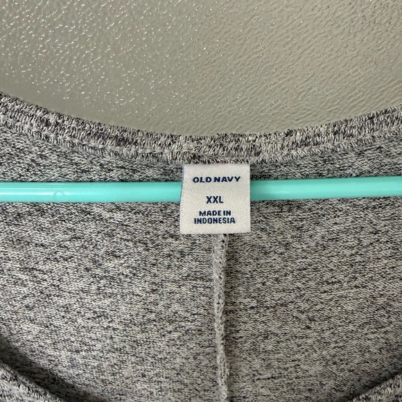Old Navy Heather Gray Short Sleeve dress XXL - Picture 2 of 3